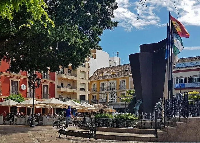 Daire Martinez Catena 11 - Vistas Al Mar Fuengirola